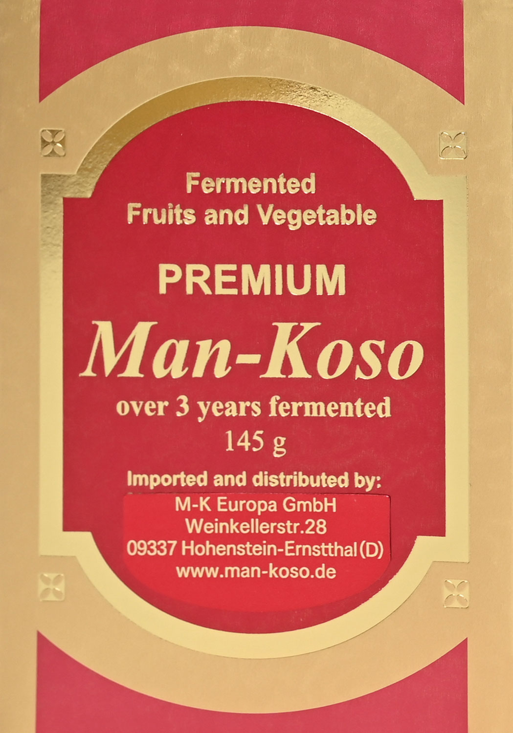 Man-Koso Premium im Glas 145 g01