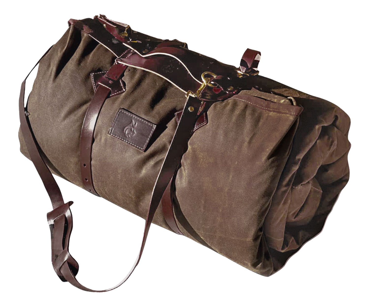 Passender Tragegurt fr die Oilskin Cowboy Bedroll01