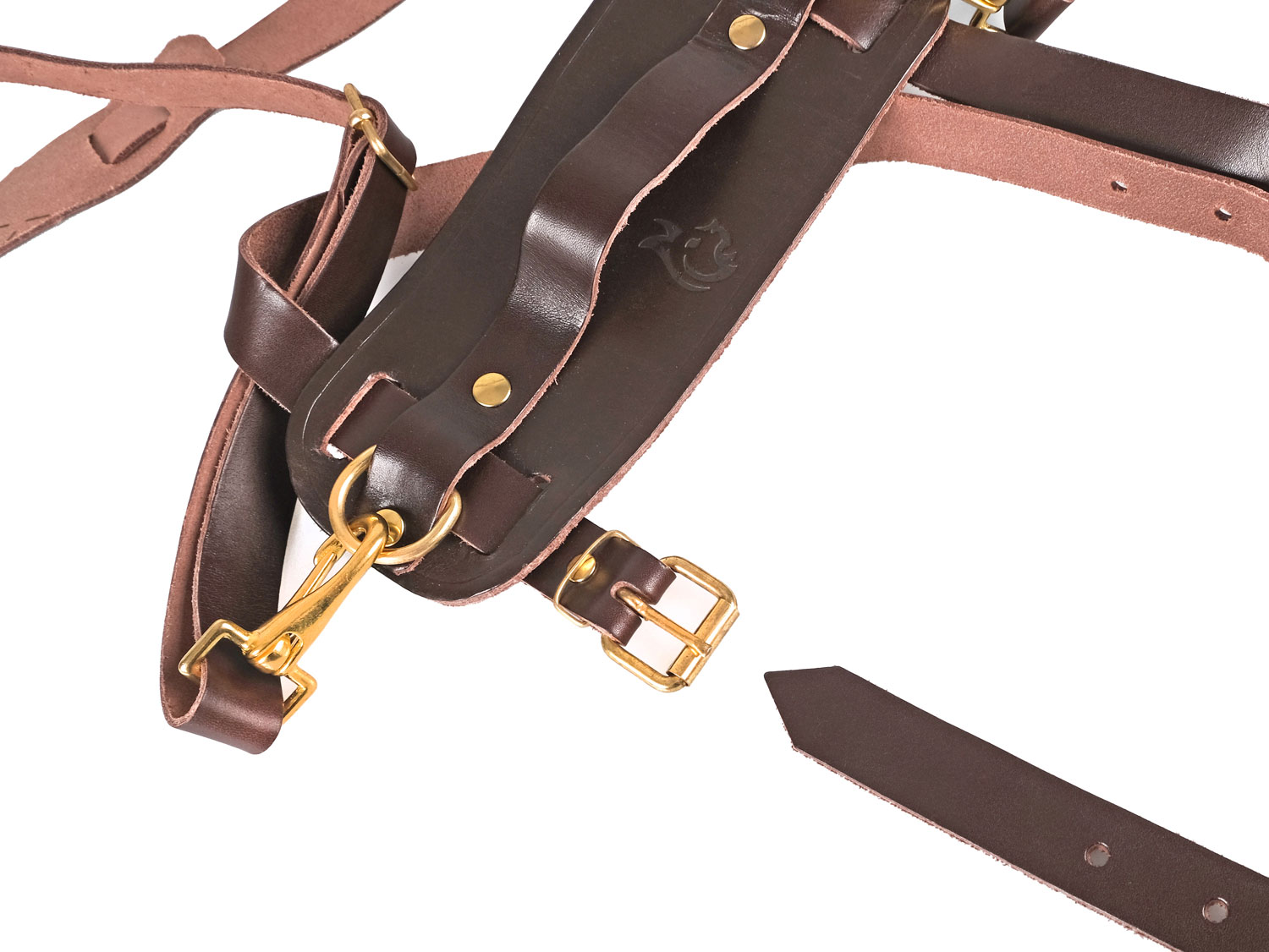 Passender Tragegurt fr die Oilskin Cowboy Bedroll02