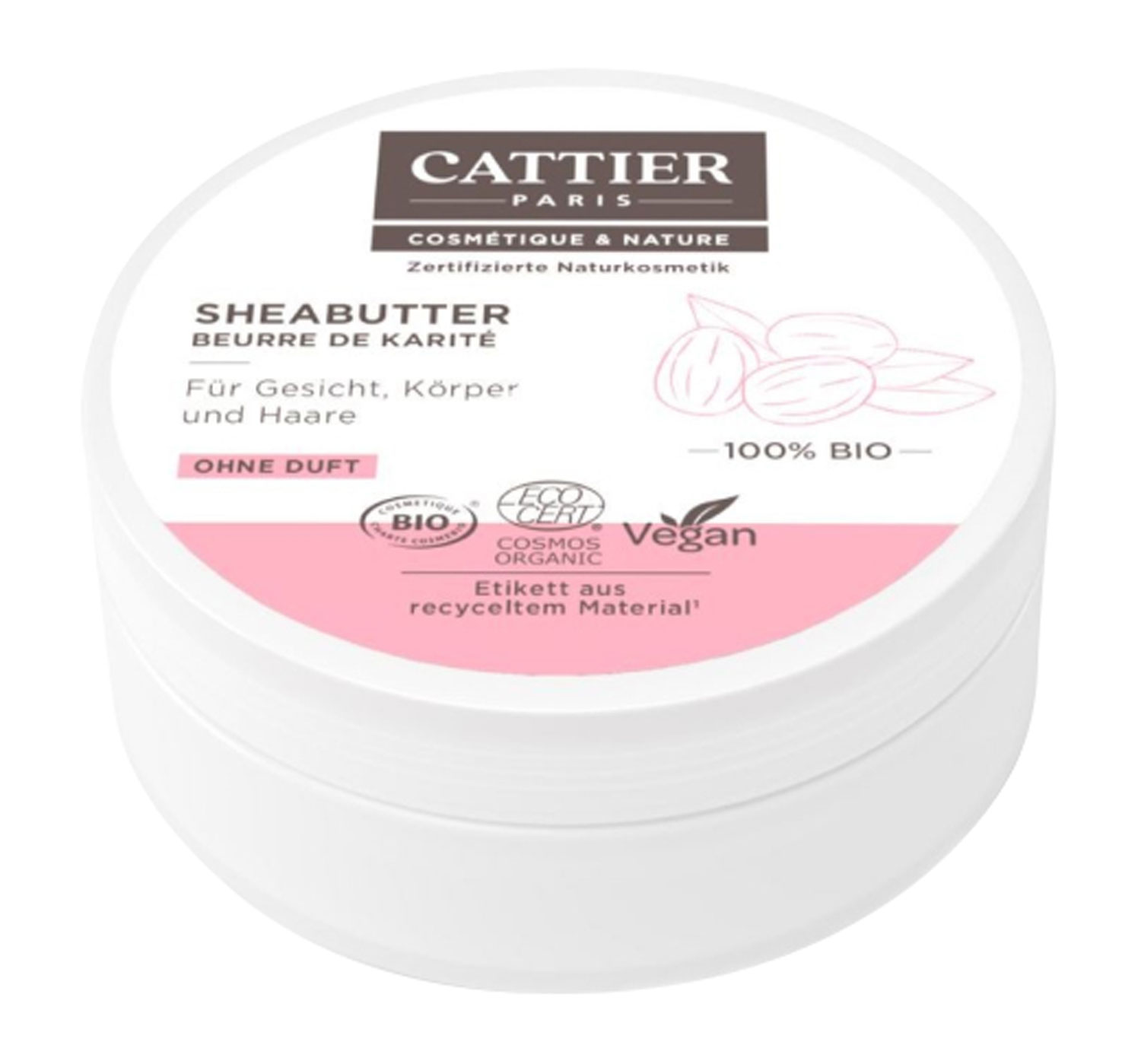 Cattier Bio-Sheabutter
