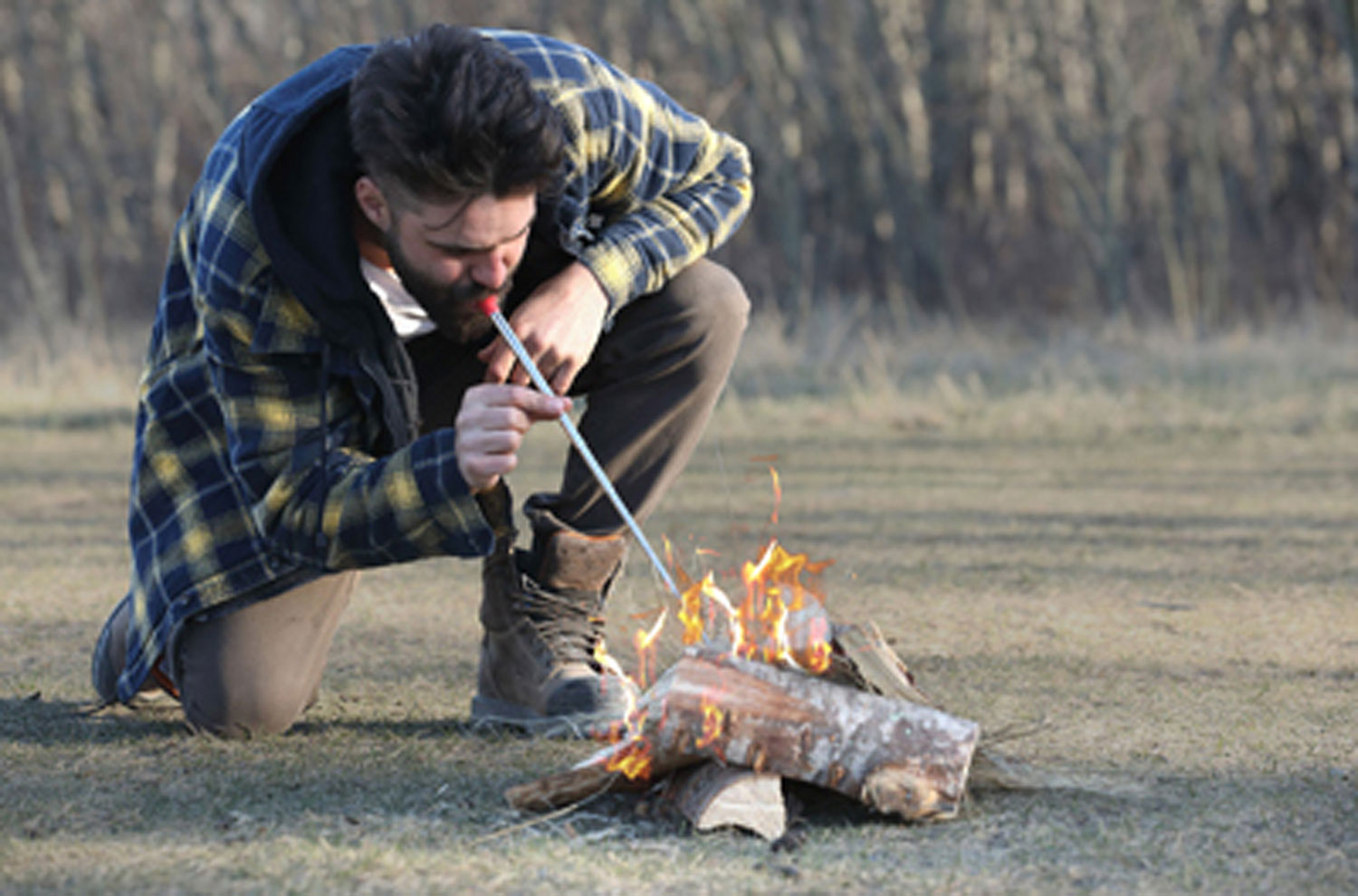 Coghlans Feuerstarterset Fire in a box03