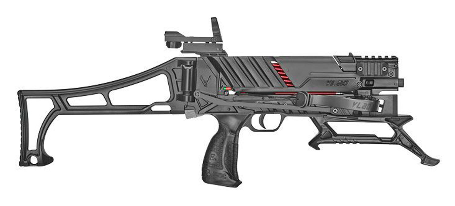 VLAD Armbrust mit Magazin 60 / 90 lbs