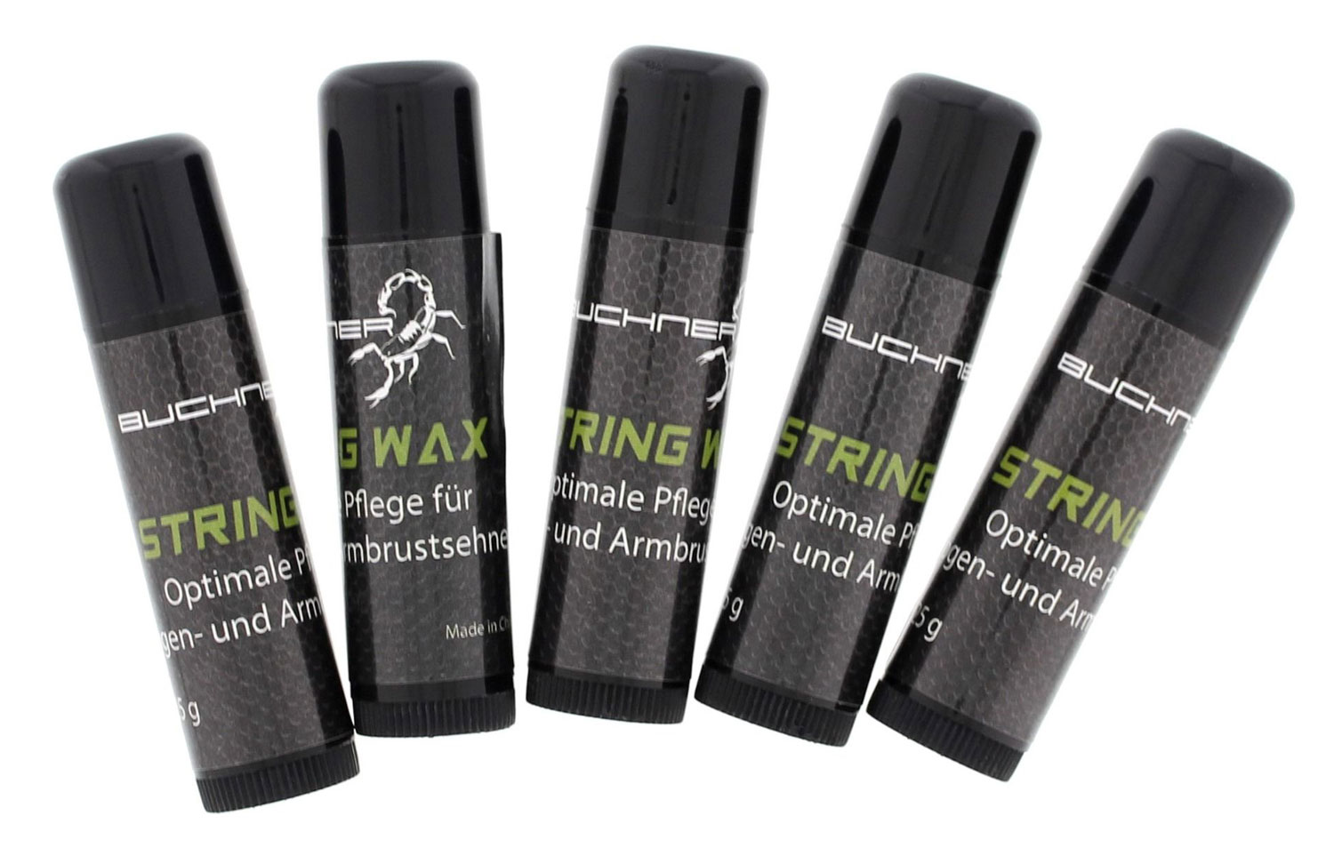 5er-Pack Sehnenwachs fr Bogen- und Armbrustsehnen