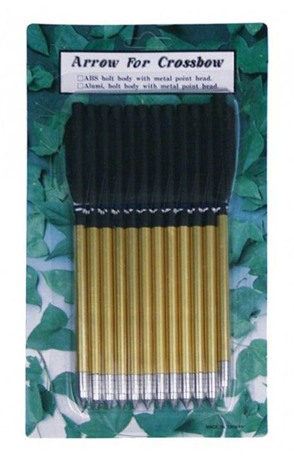 12 Aluminiumpfeile fr Armbrust Alligator II und fr Armbrust Cobra