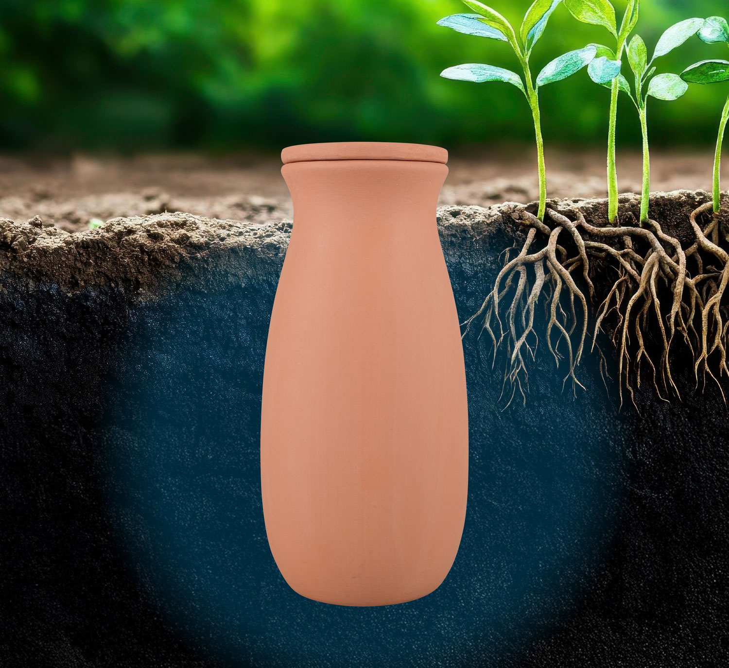 Bewsserungshilfe mit Deckel 500 ml