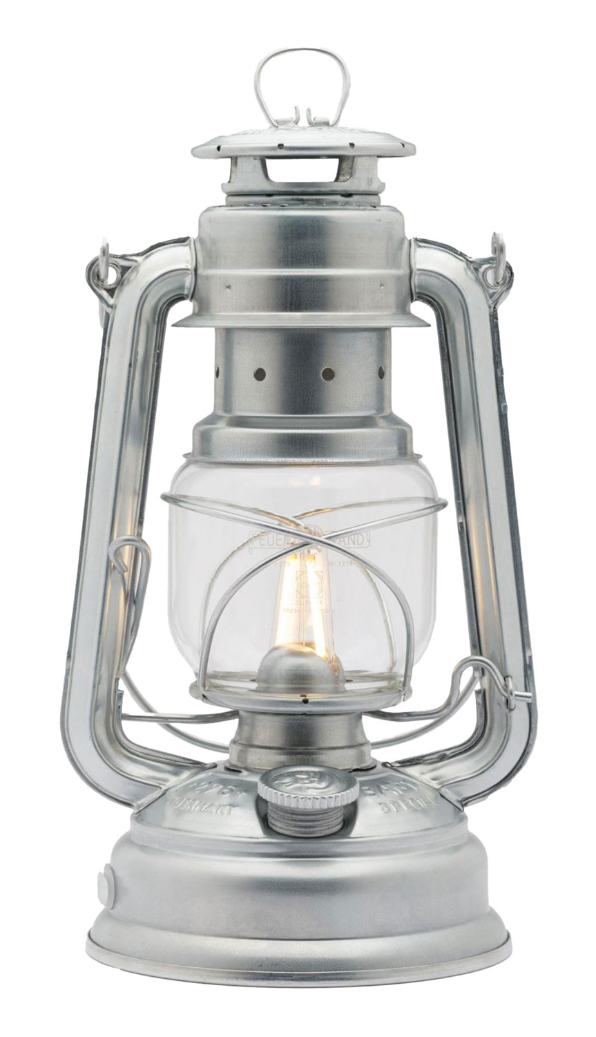 Feuerhand LED-Laterne Baby  Special 276 Zink