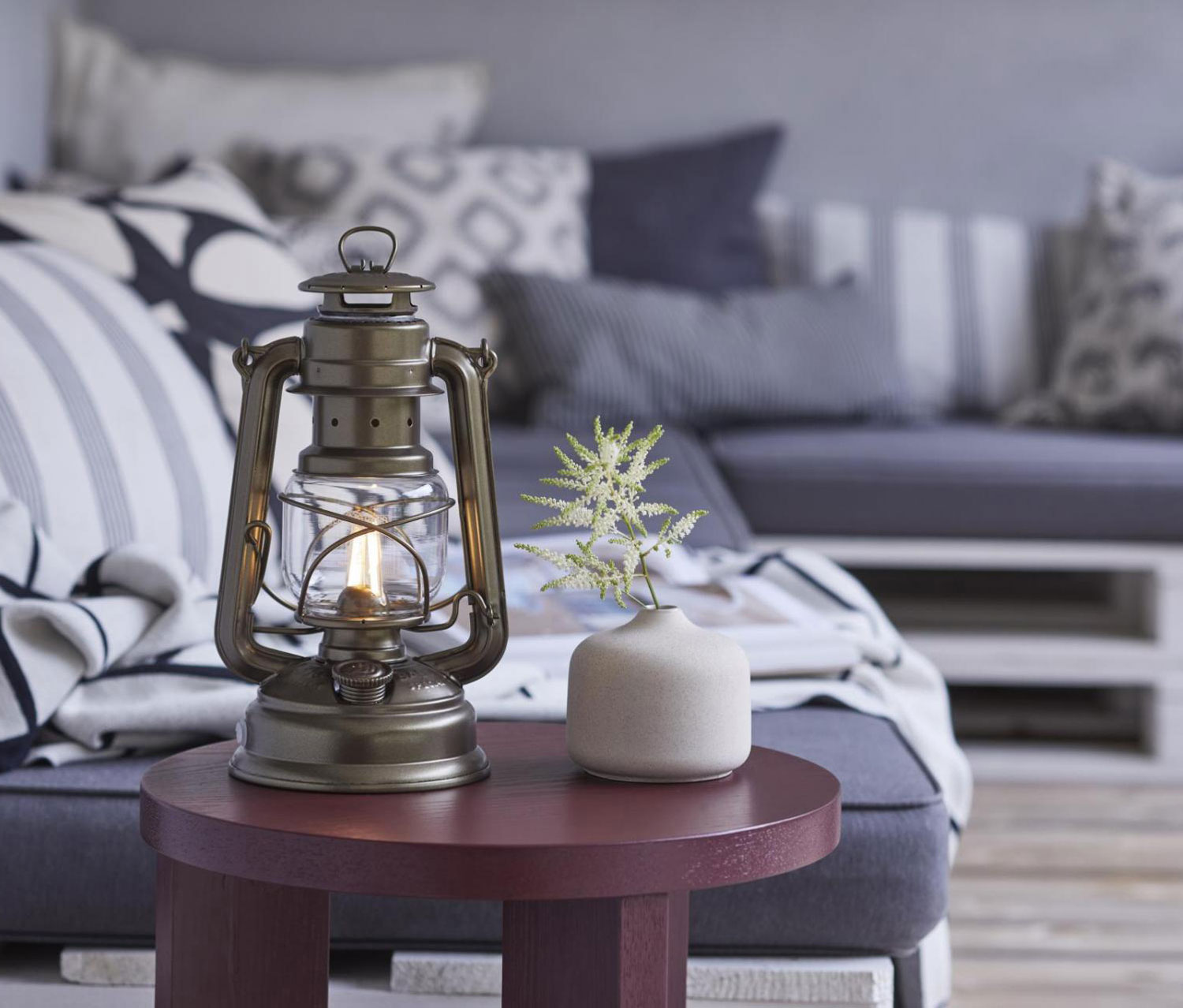 Feuerhand LED-Laterne Baby  Special 276 Zink01