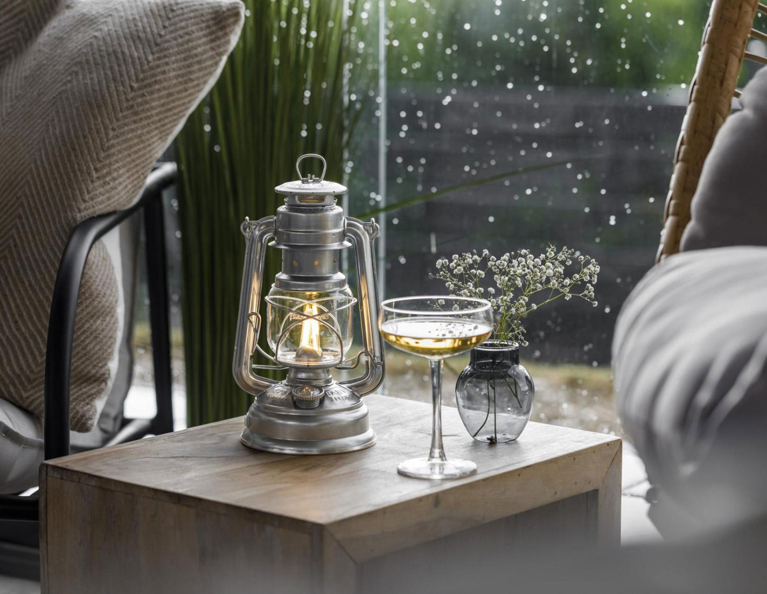 Feuerhand LED-Laterne Baby  Special 276 Zink02