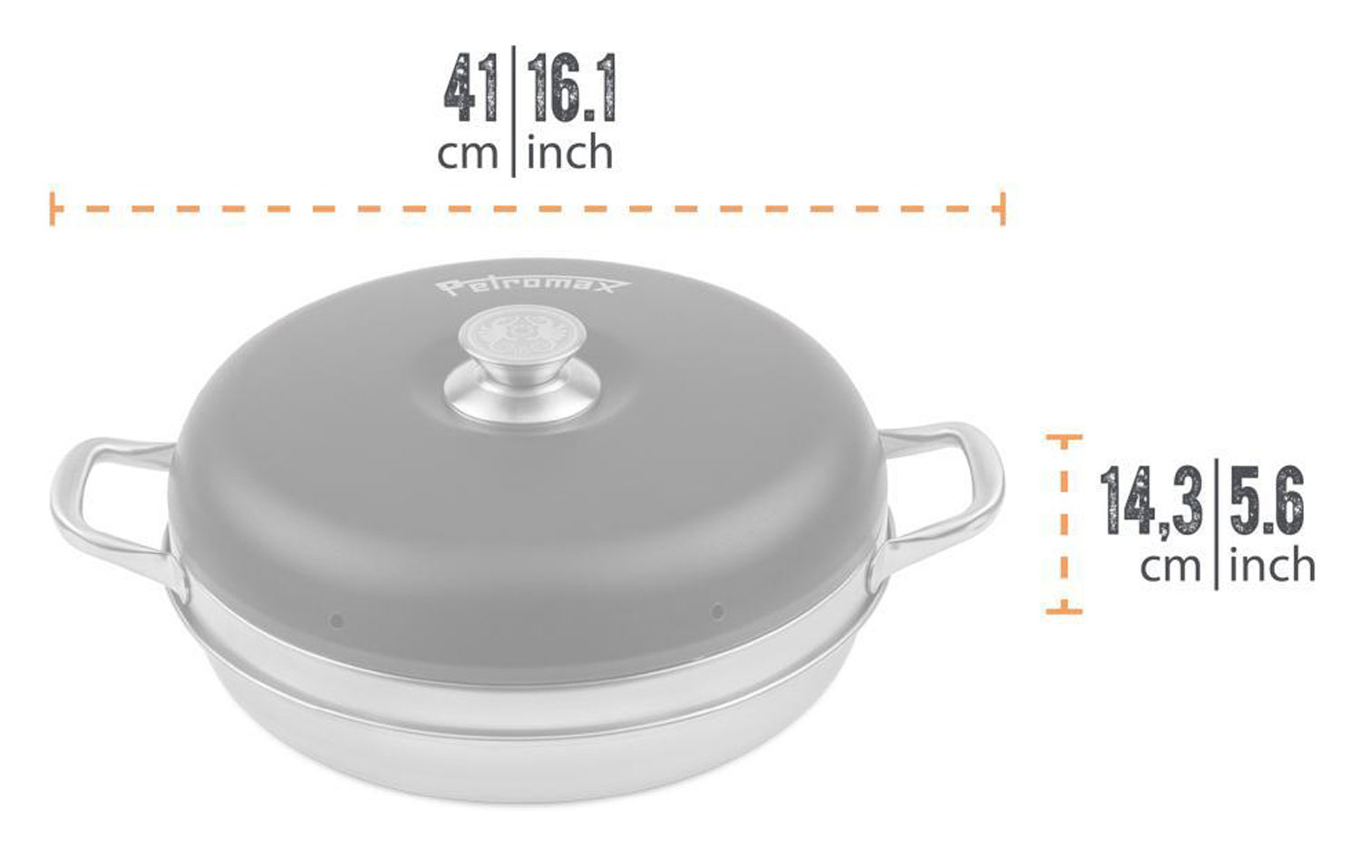 Petromax Camping-Backofen - Wie neu03
