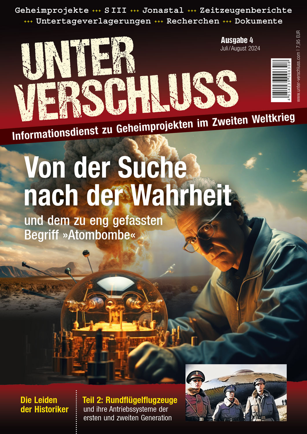 Unter Verschluss Ausgabe Juli/August 2024