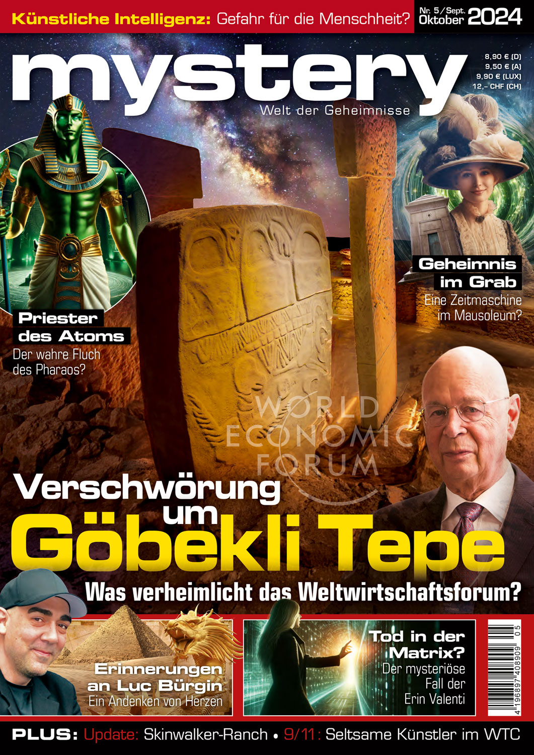 mystery - Ausgabe Nr. 5 September/Oktober 2024