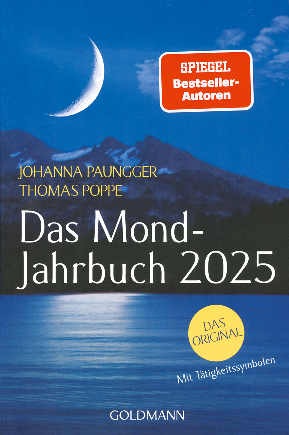 Das Mond-Jahrbuch 2025 - Mngelartikel