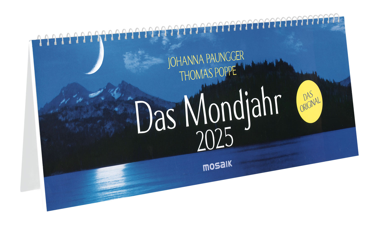 Das Mondjahr 2025 - Wochenkalender - Mngelartikel