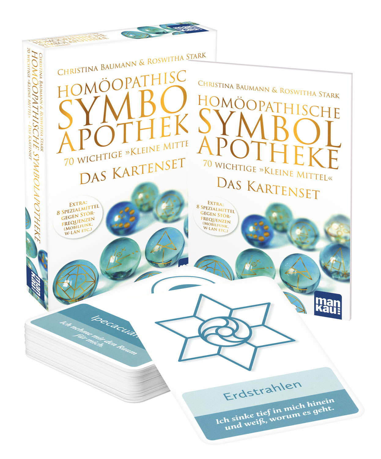 Homopathische Symbolapotheke - 70 wichtige kleine Mittel - Das Kartenset