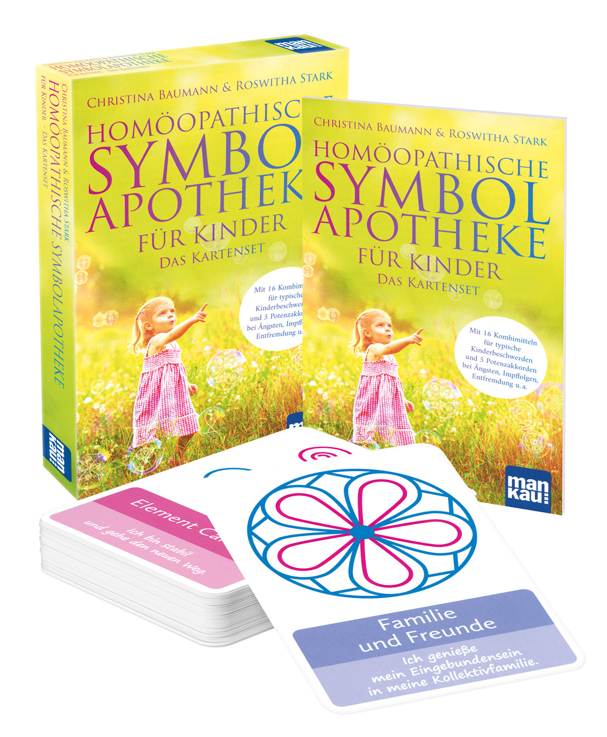 Homopathische Symbolapotheke fr Kinder – Das Kartenset