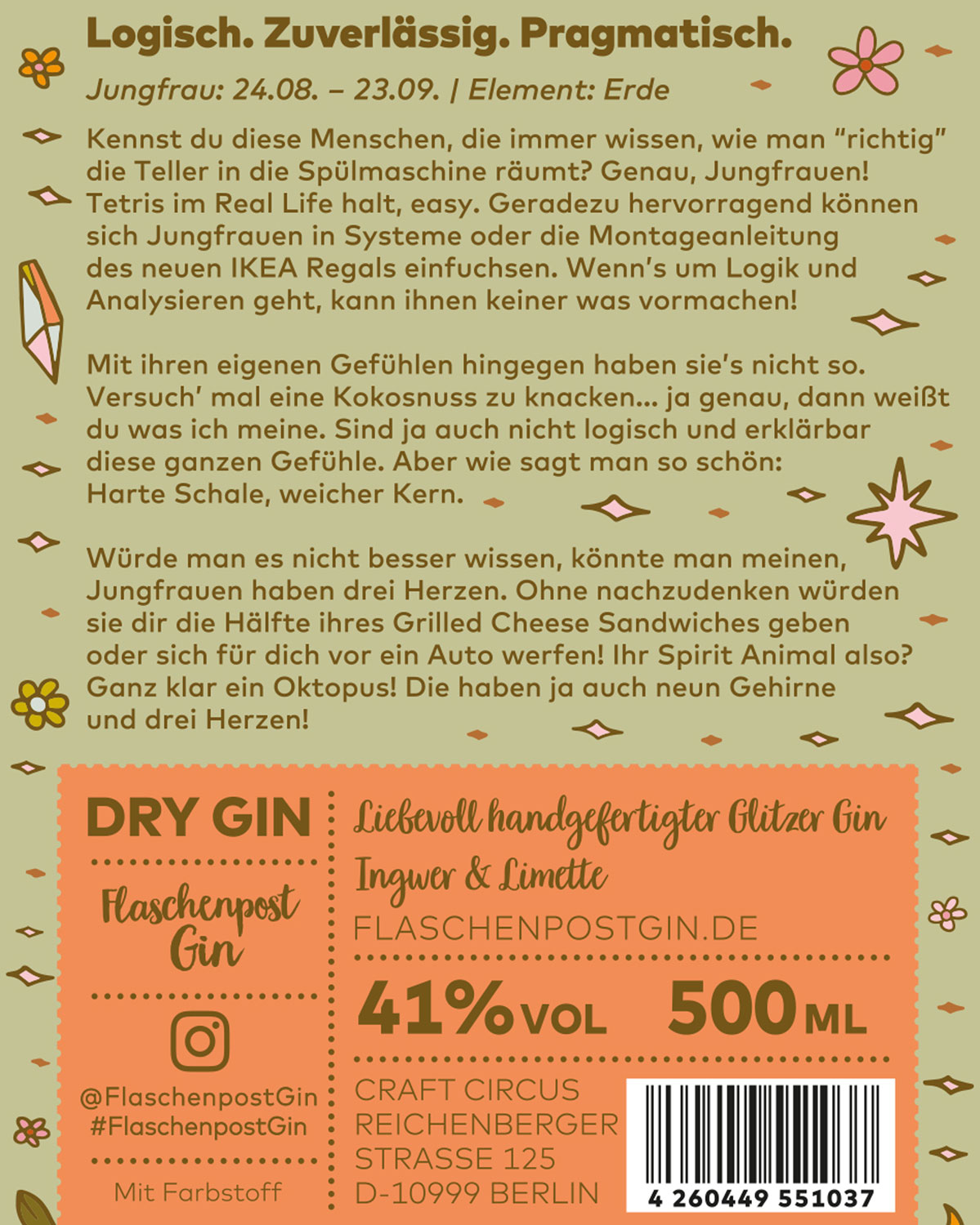 AstroloGin Jungfrau02