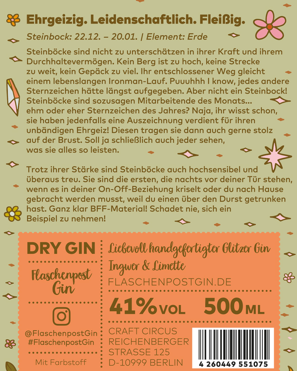 AstroloGin Steinbock02