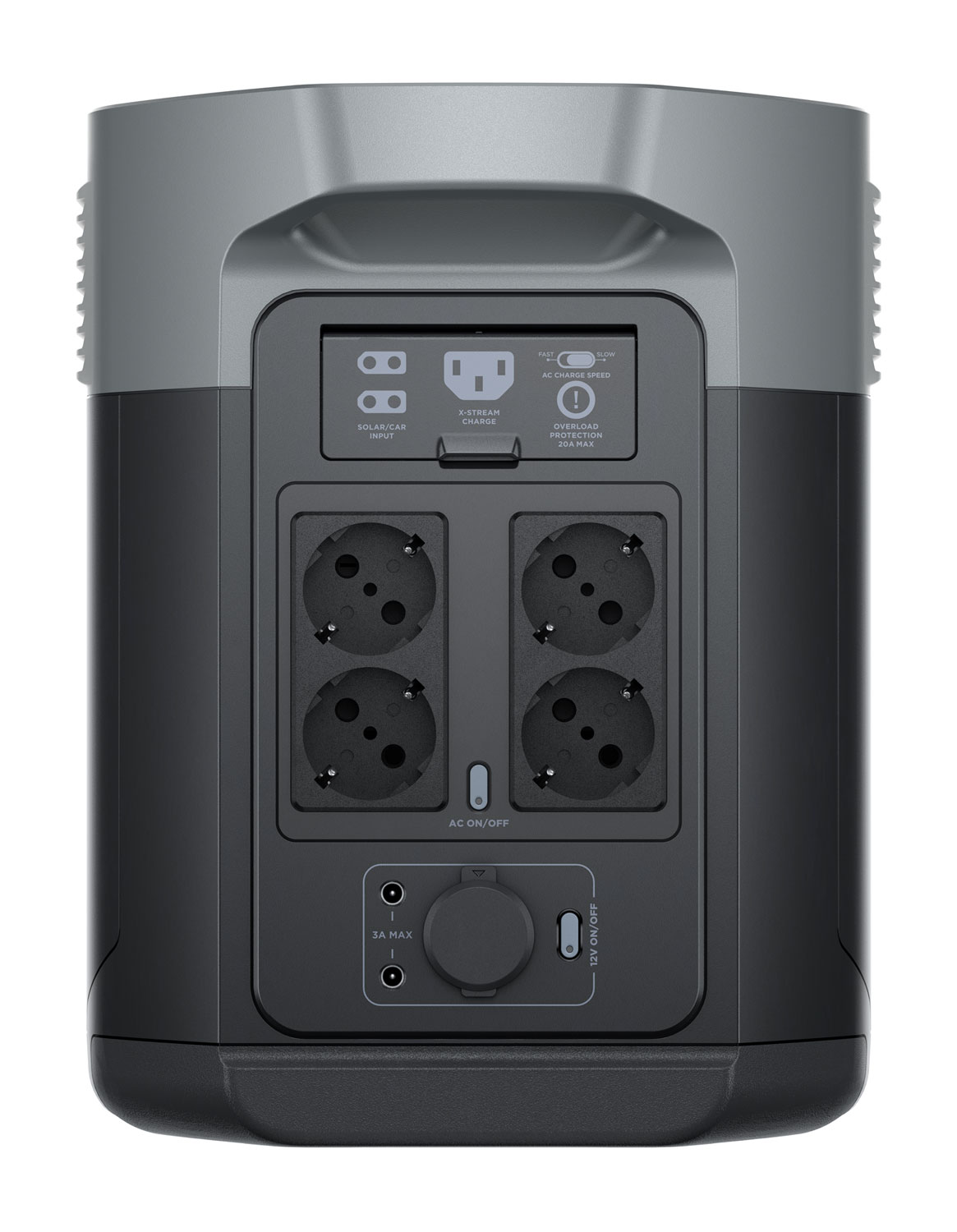 EcoFlow DELTA 2 Max Powerstation 2048 Wh ohne Solarpanel - Wie neu02