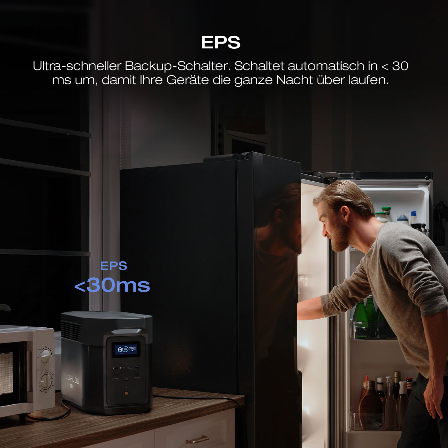 EcoFlow DELTA 2 Max Powerstation 2048 Wh ohne Solarpanel - Wie neu05