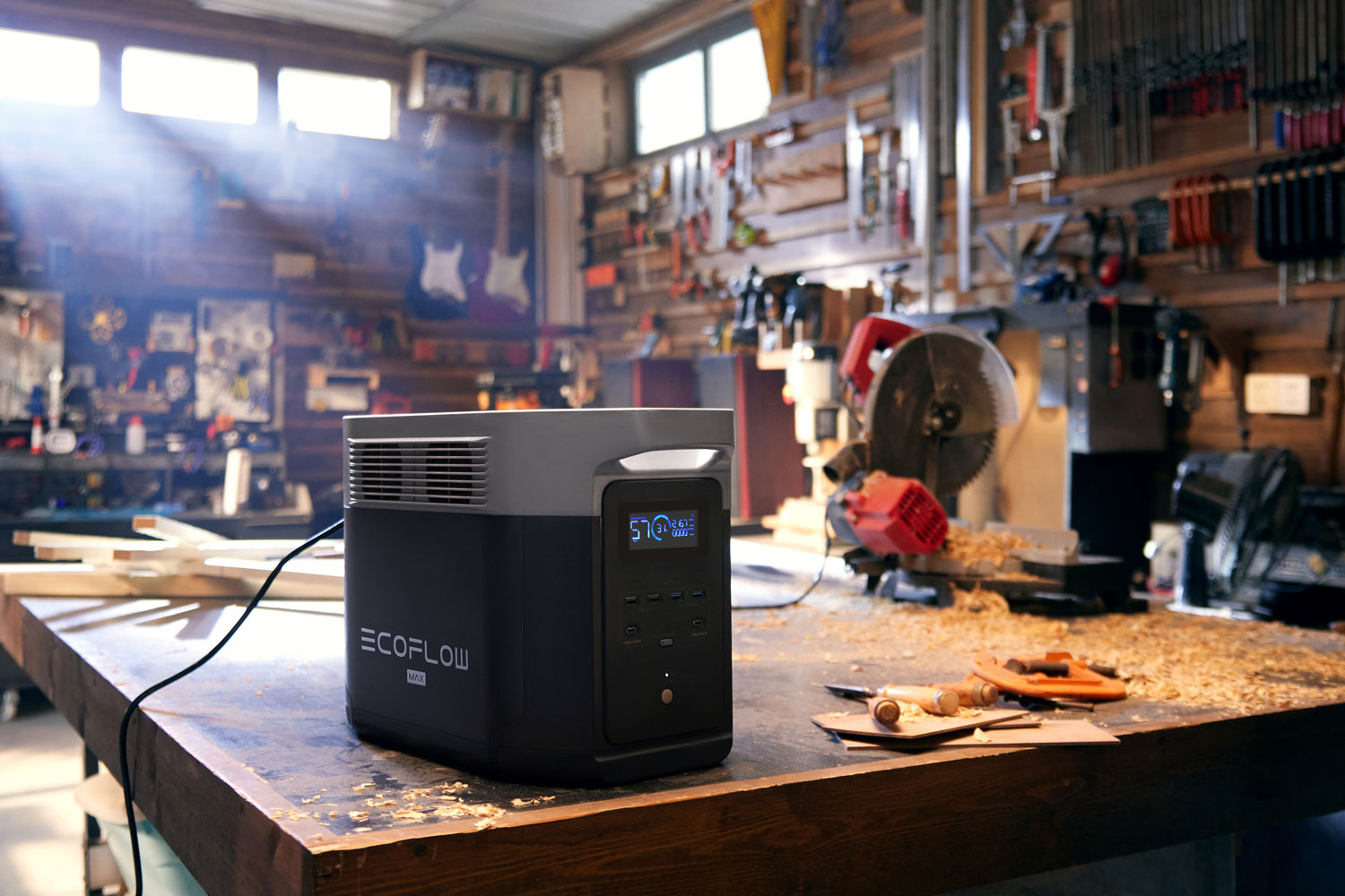 EcoFlow DELTA 2 Max Powerstation 2048 Wh ohne Solarpanel - Wie neu06