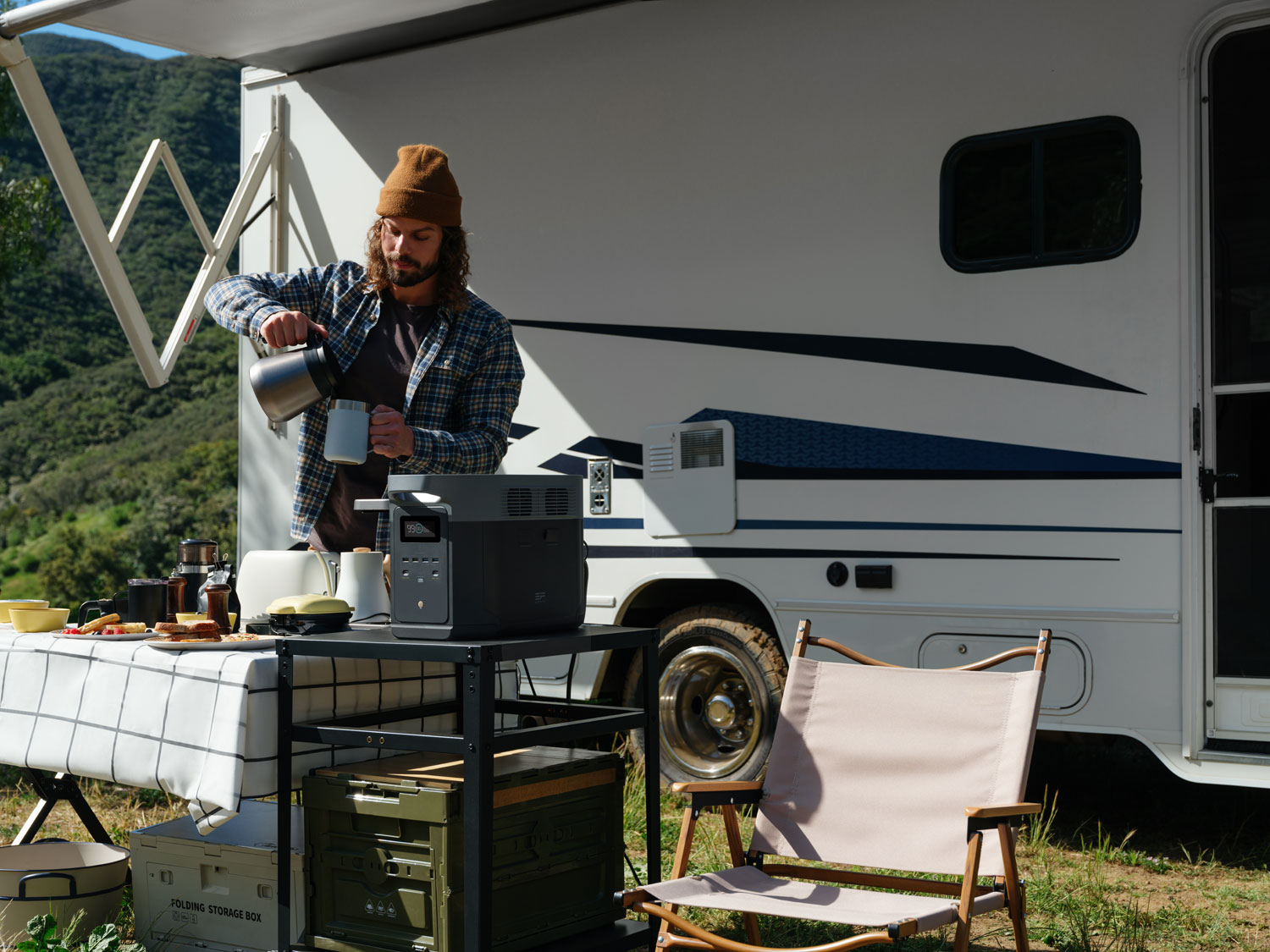 EcoFlow DELTA 2 Max Powerstation 2048 Wh ohne Solarpanel - Wie neu08