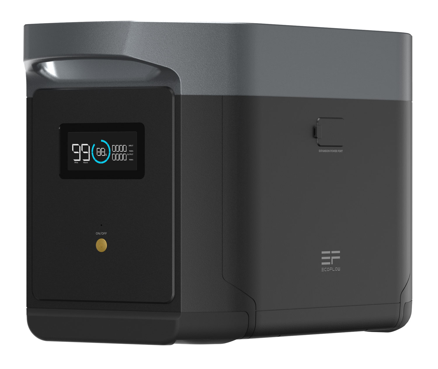 EcoFLow DELTA 2 Max Zusatzakku 2048 Wh