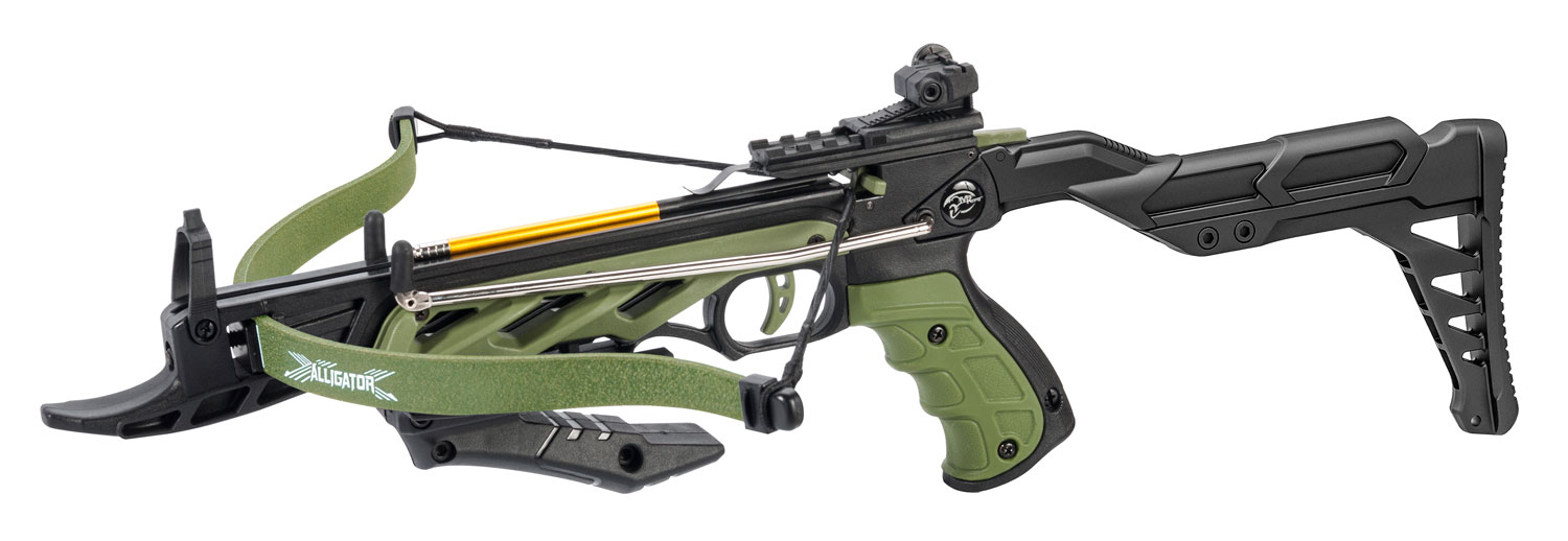 Pistolenarmbrust Alligator II 80 lbs