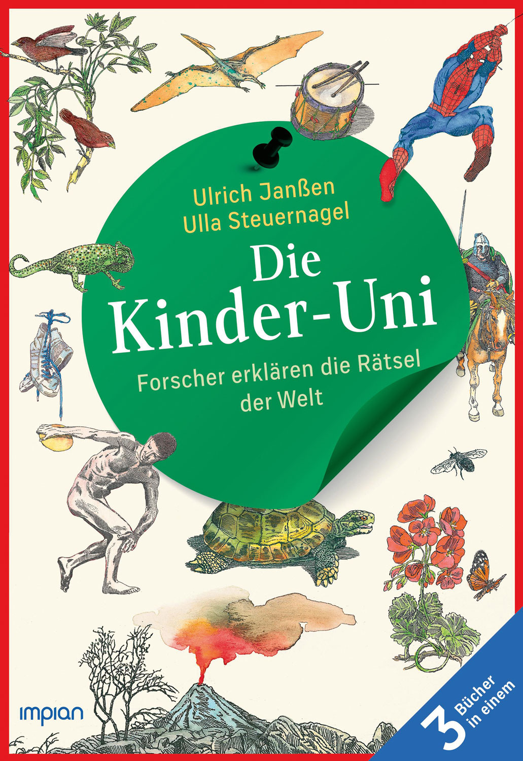 Die Kinder-Uni: Forscher erklren die Rtsel der Welt - Mngelartikel