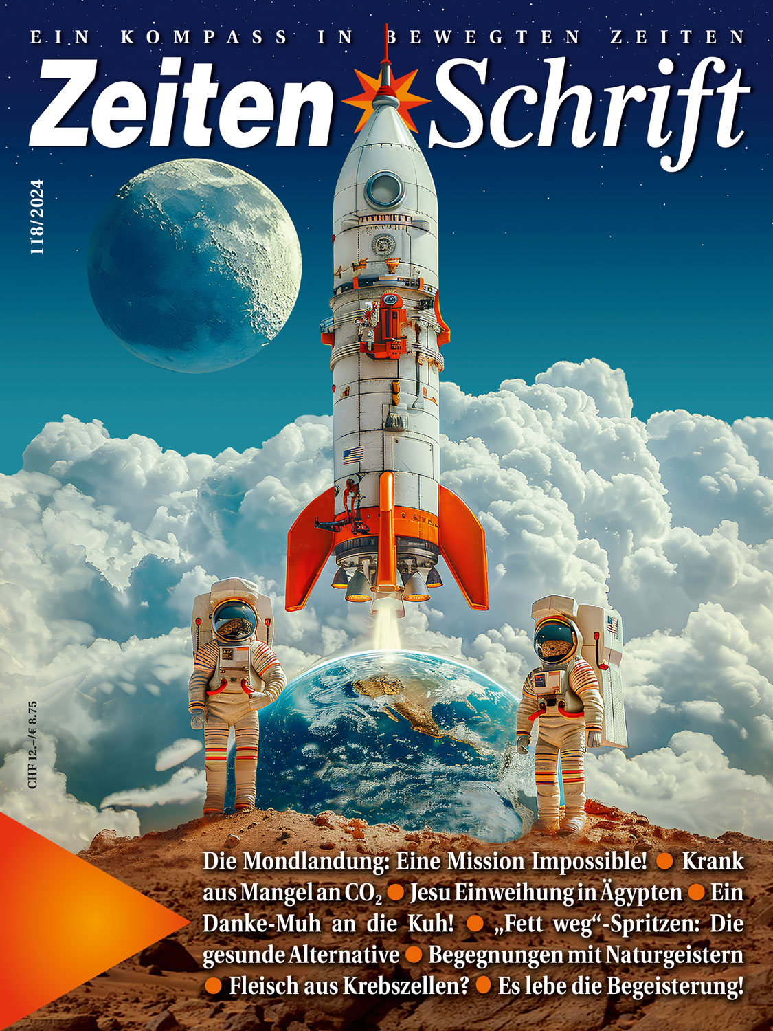 Zeitenschrift Ausgabe 118