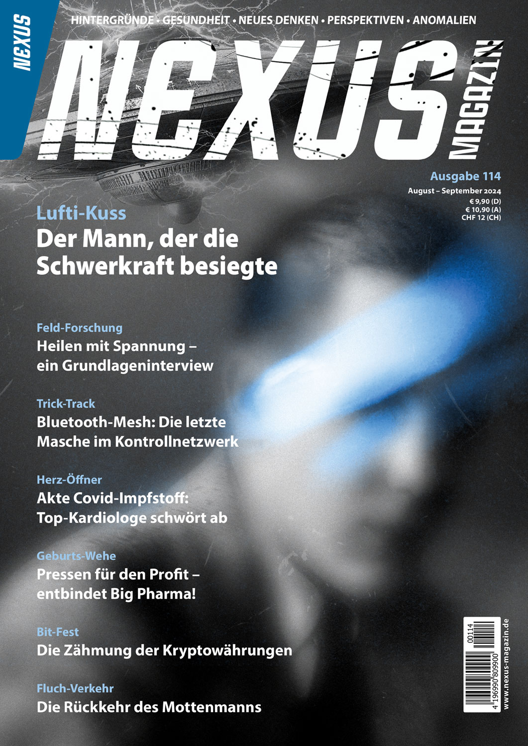 NEXUS-Magazin Ausgabe 114 August/September 2024