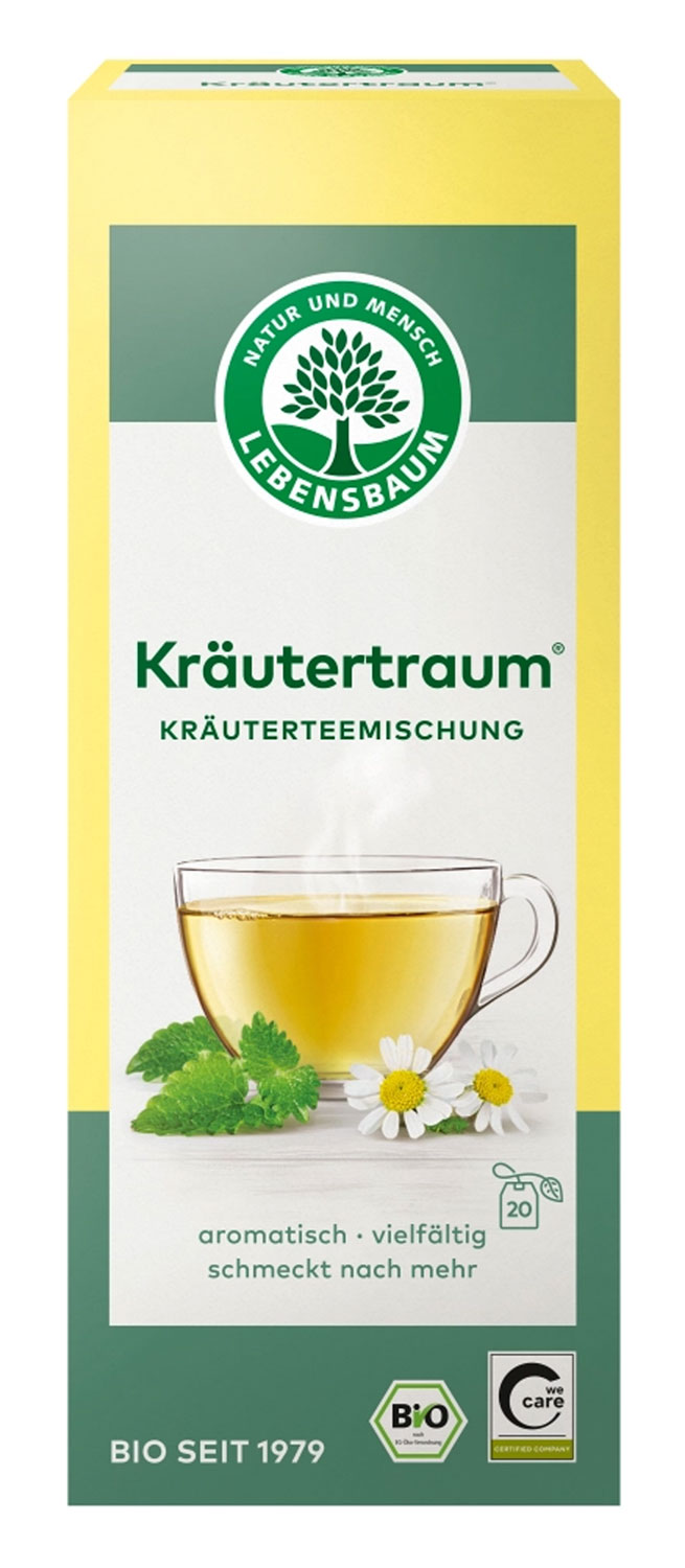 Lebensbaum Bio-Krutertraumtee