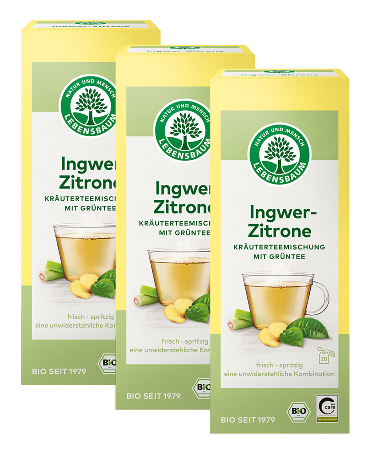 Lebensbaum Bio-Grntee Ingwer Zitrone