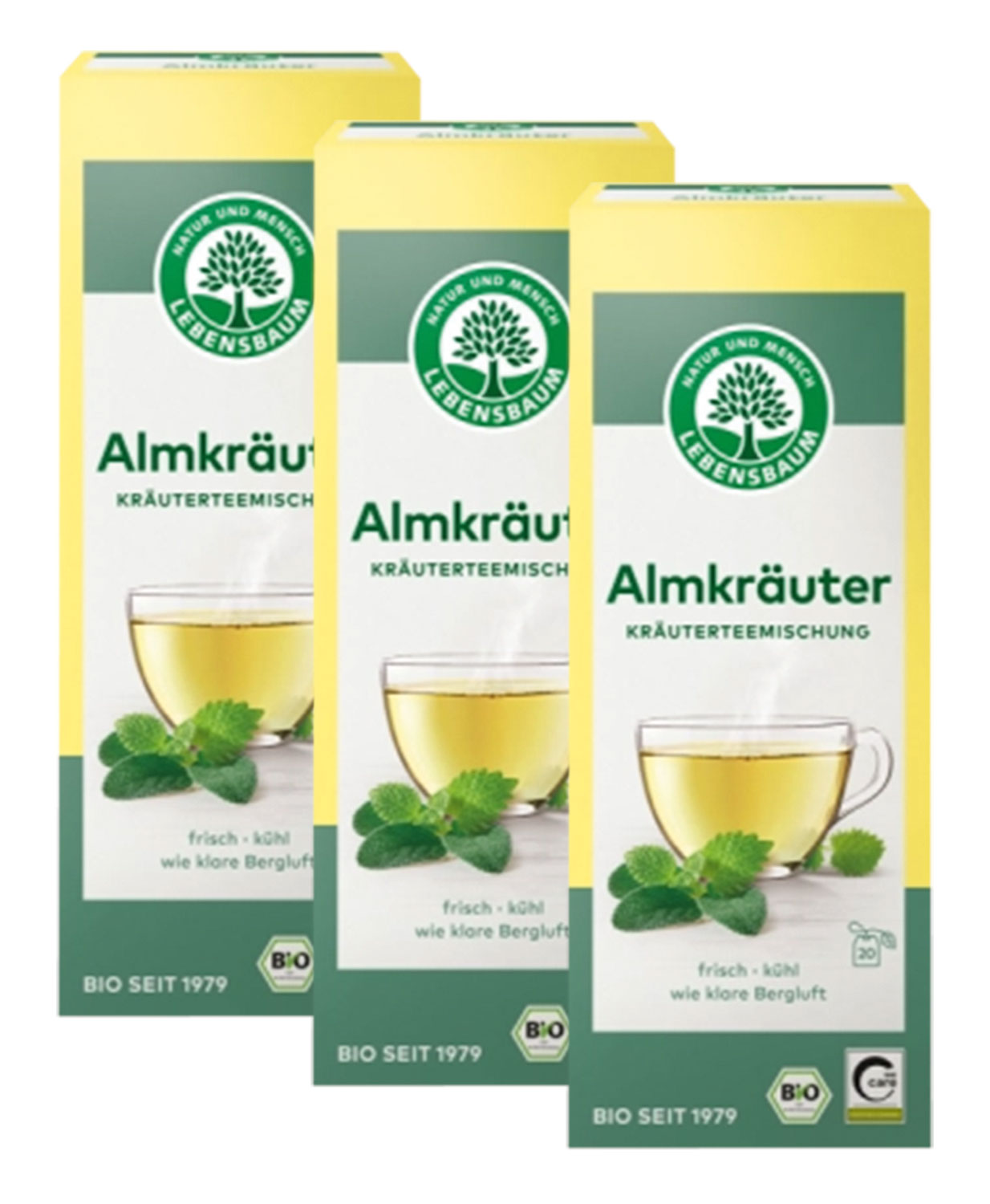 Lebensbaum Bio-Almkrutertee