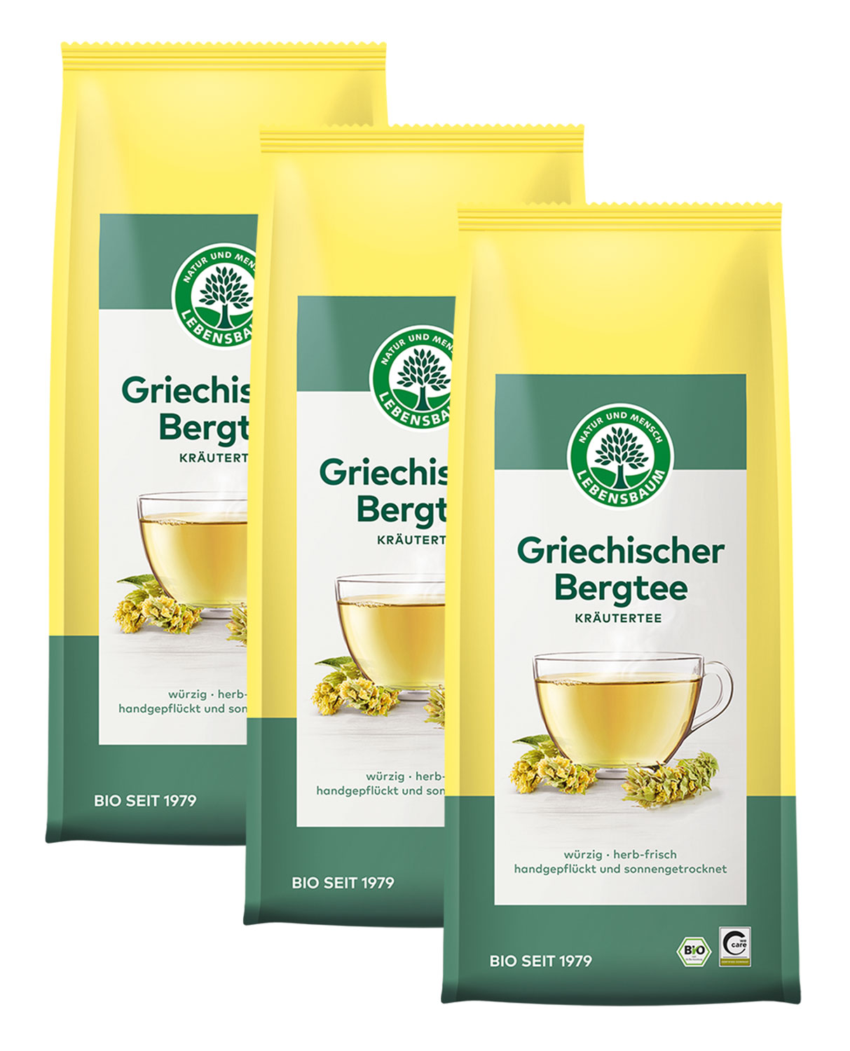 Lebensbaum Bio-Griechischer Bergtee geschnitten