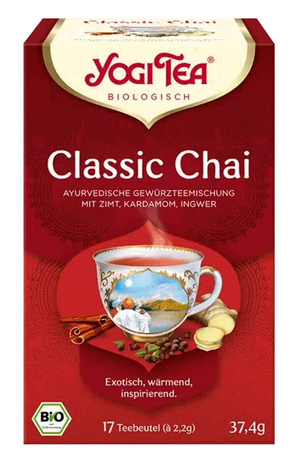  Yogi Bio-Tee Classic Chai 