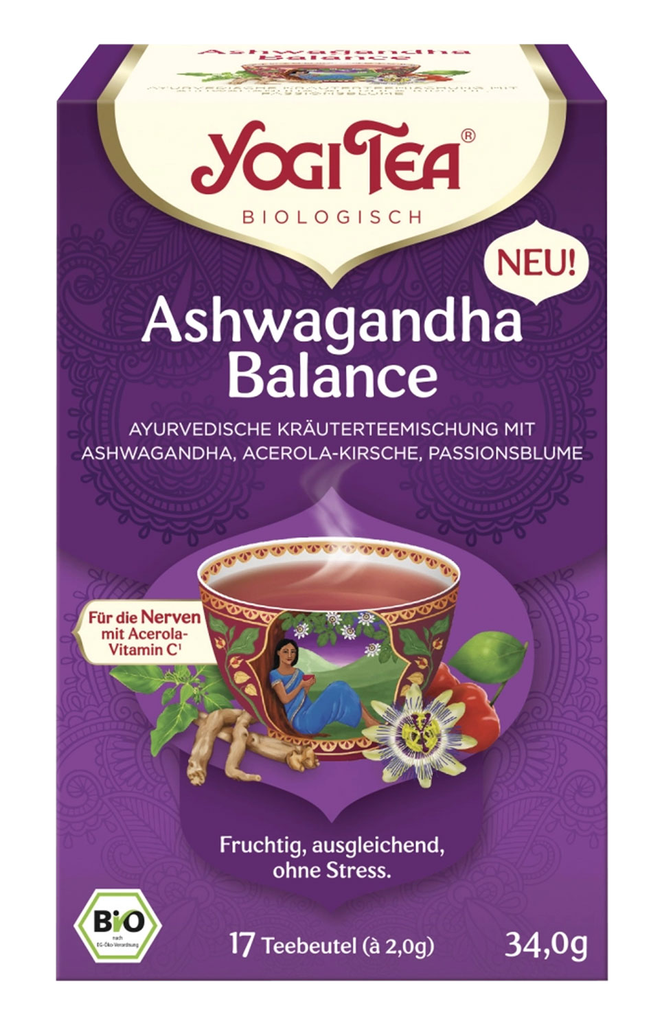 Yogi Bio-Tee Ashwagandha Balance