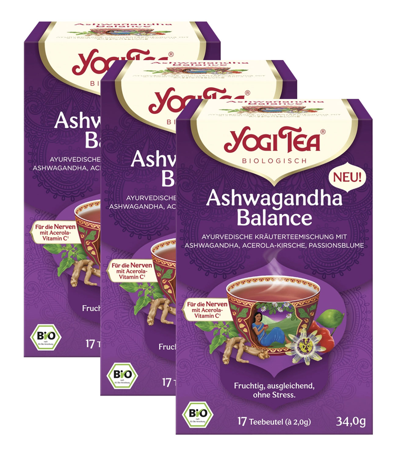 Yogi Bio-Tee Ashwagandha Balance