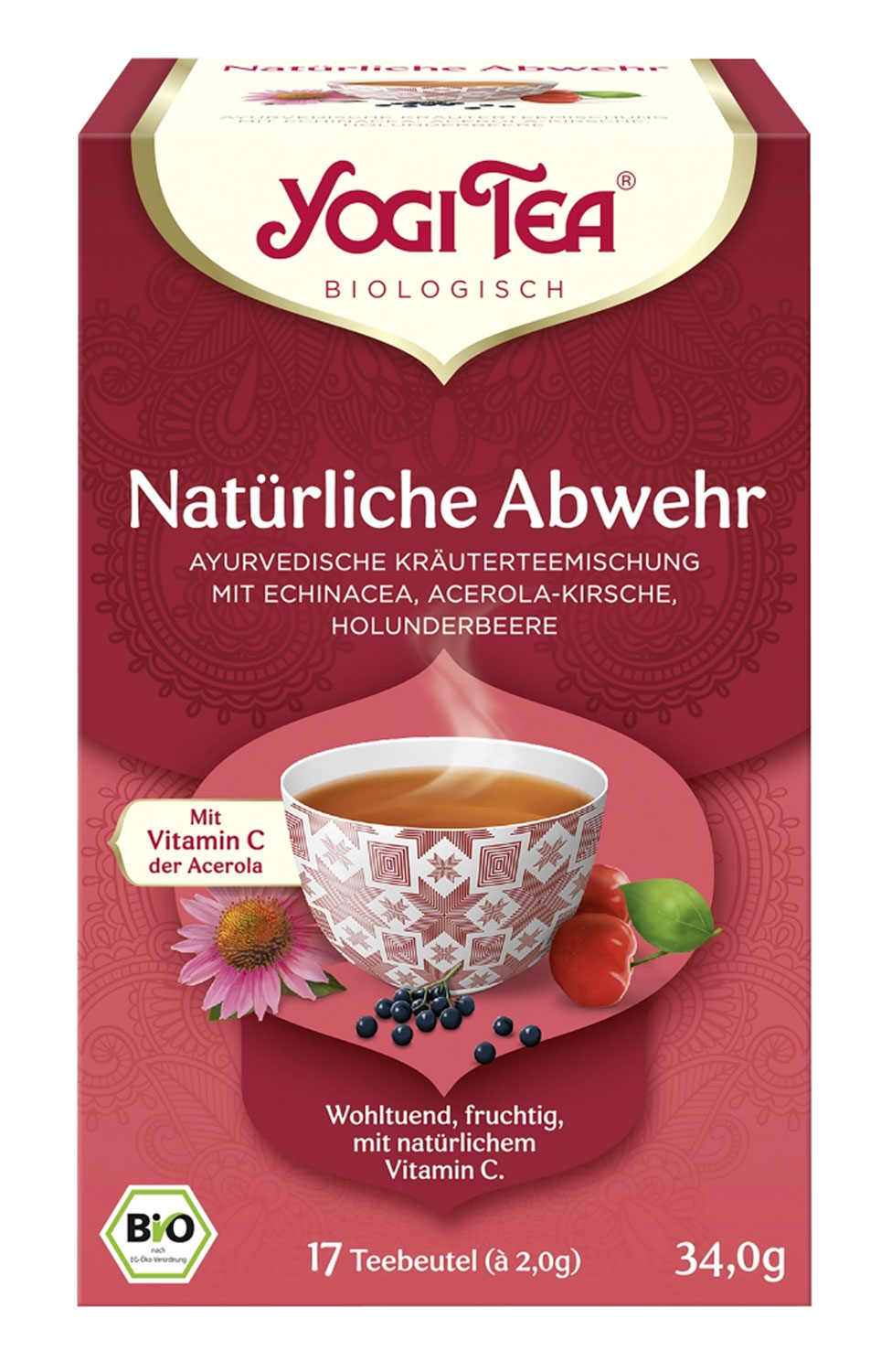  Yogi Bio-Tee Natrliche Abwehr