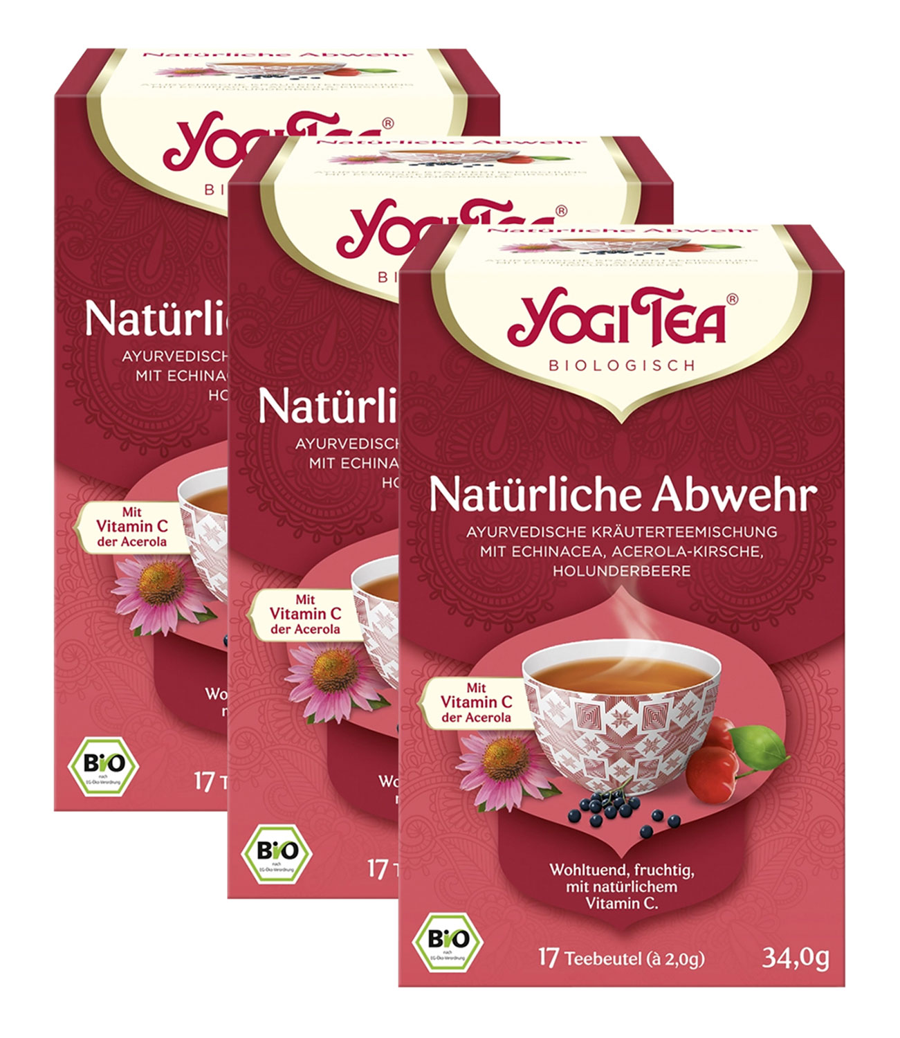  Yogi Bio-Tee Natrliche Abwehr