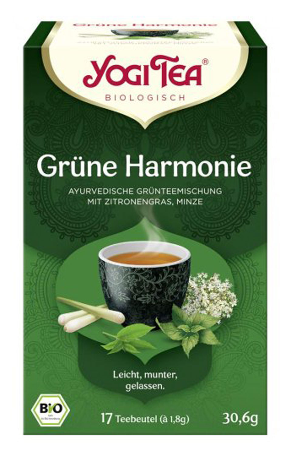 Yogi Bio-Tee Grne Harmonie