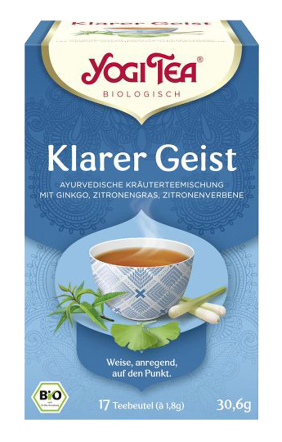 Yogi Bio-Tee Klarer Geist