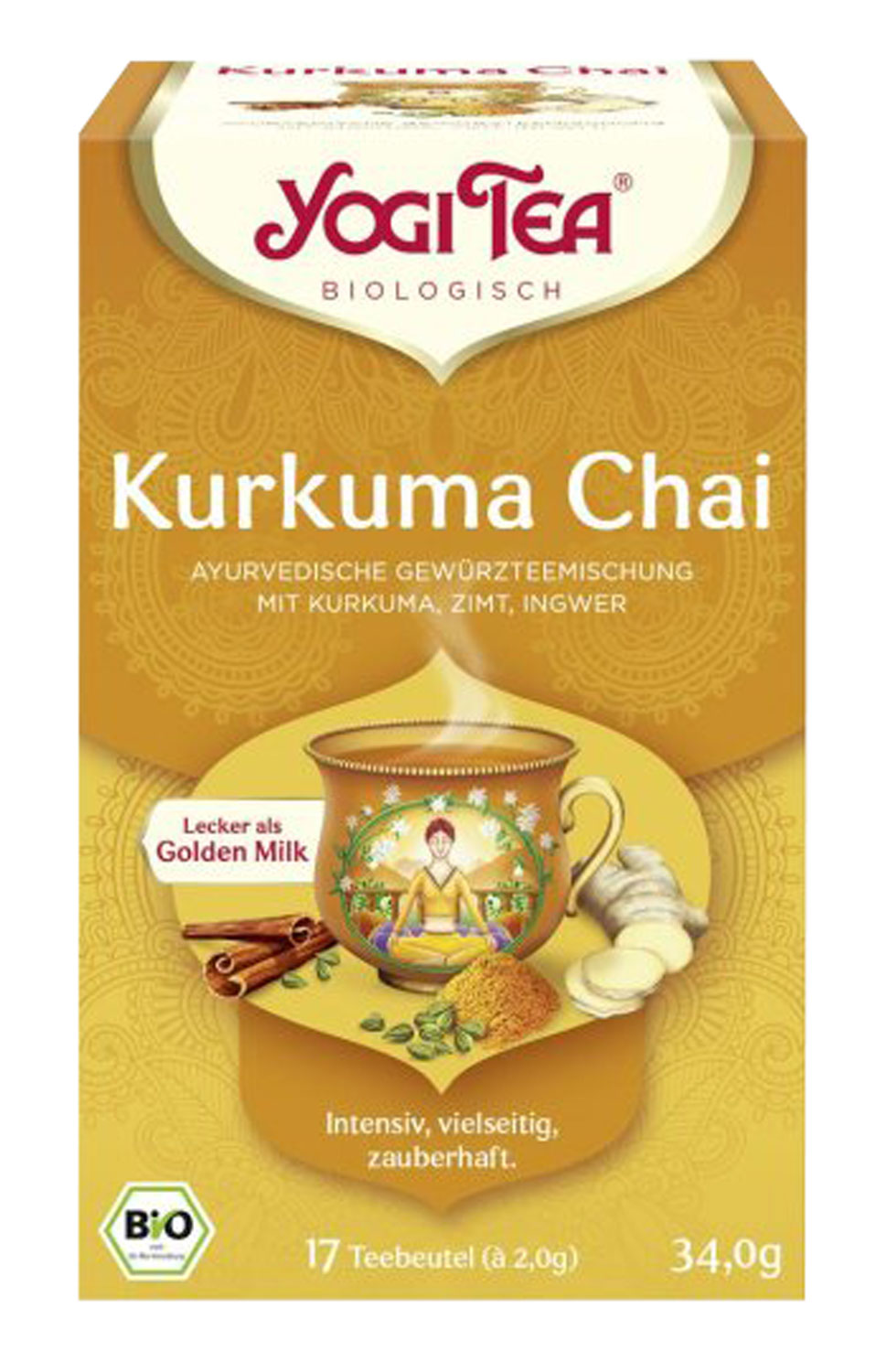 Yogi Bio-Tee Kurkuma Chai