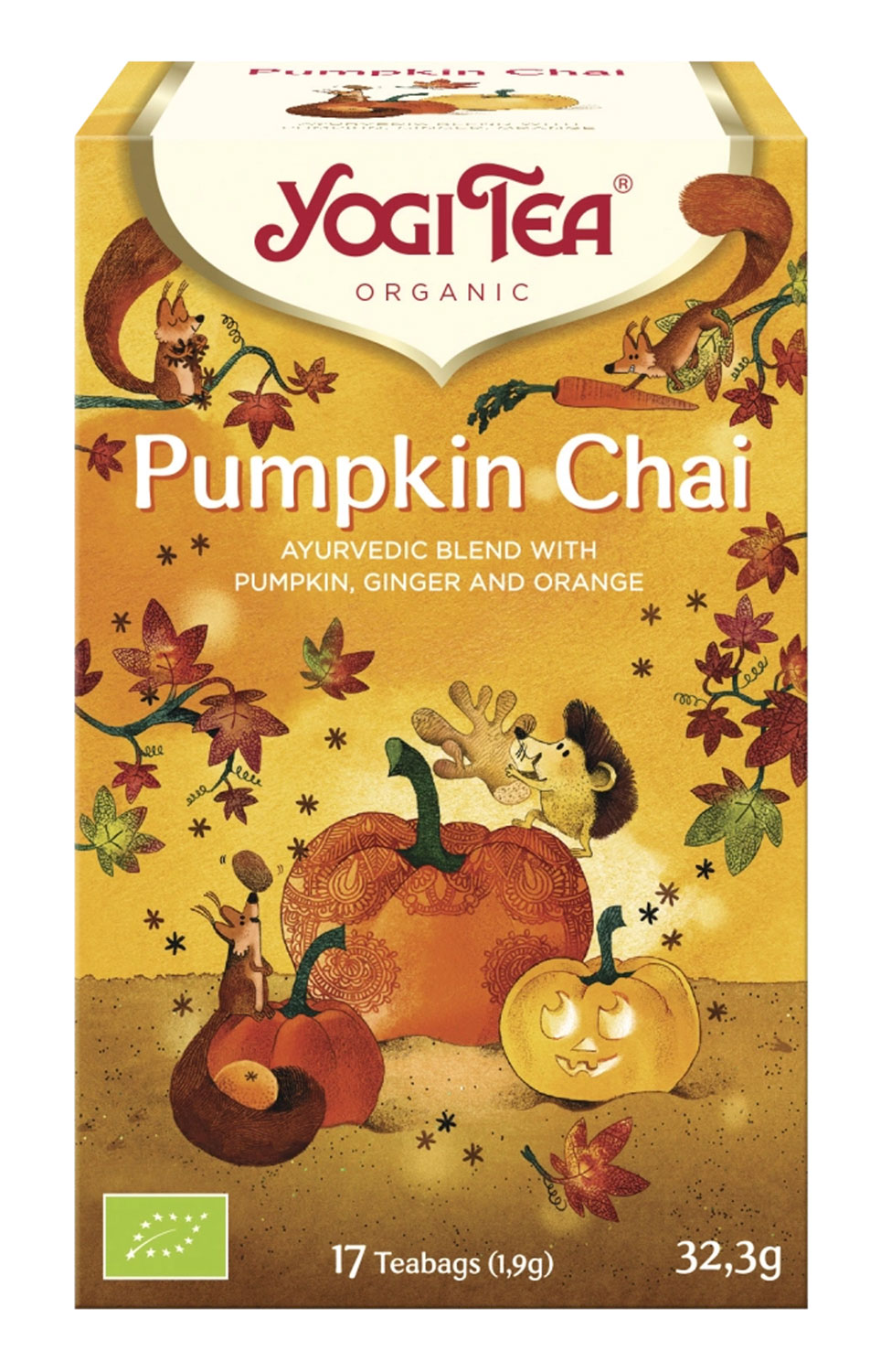 Yogi Bio-Tee Pumpkin Chai