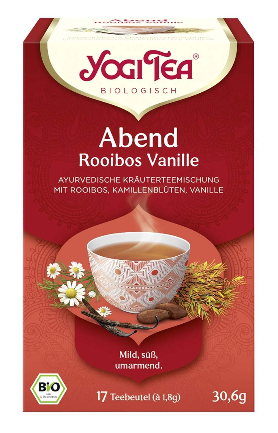Yogi Bio-Tee Abend Rooibos Vanille
