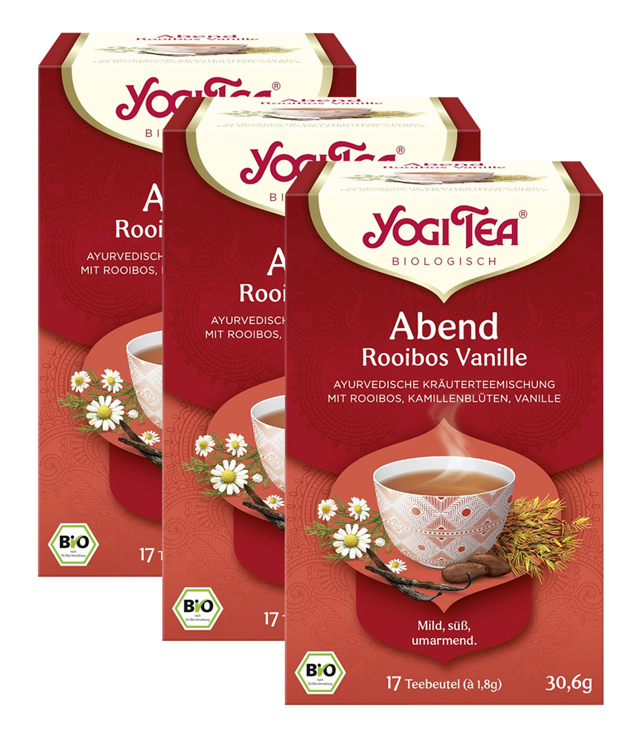Yogi Bio-Tee Abend Rooibos Vanille