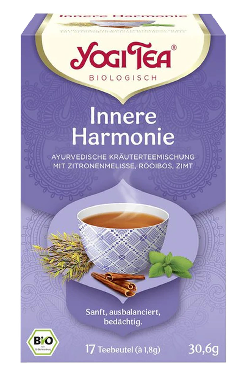  Yogi Bio Tee Innere Harmonie 