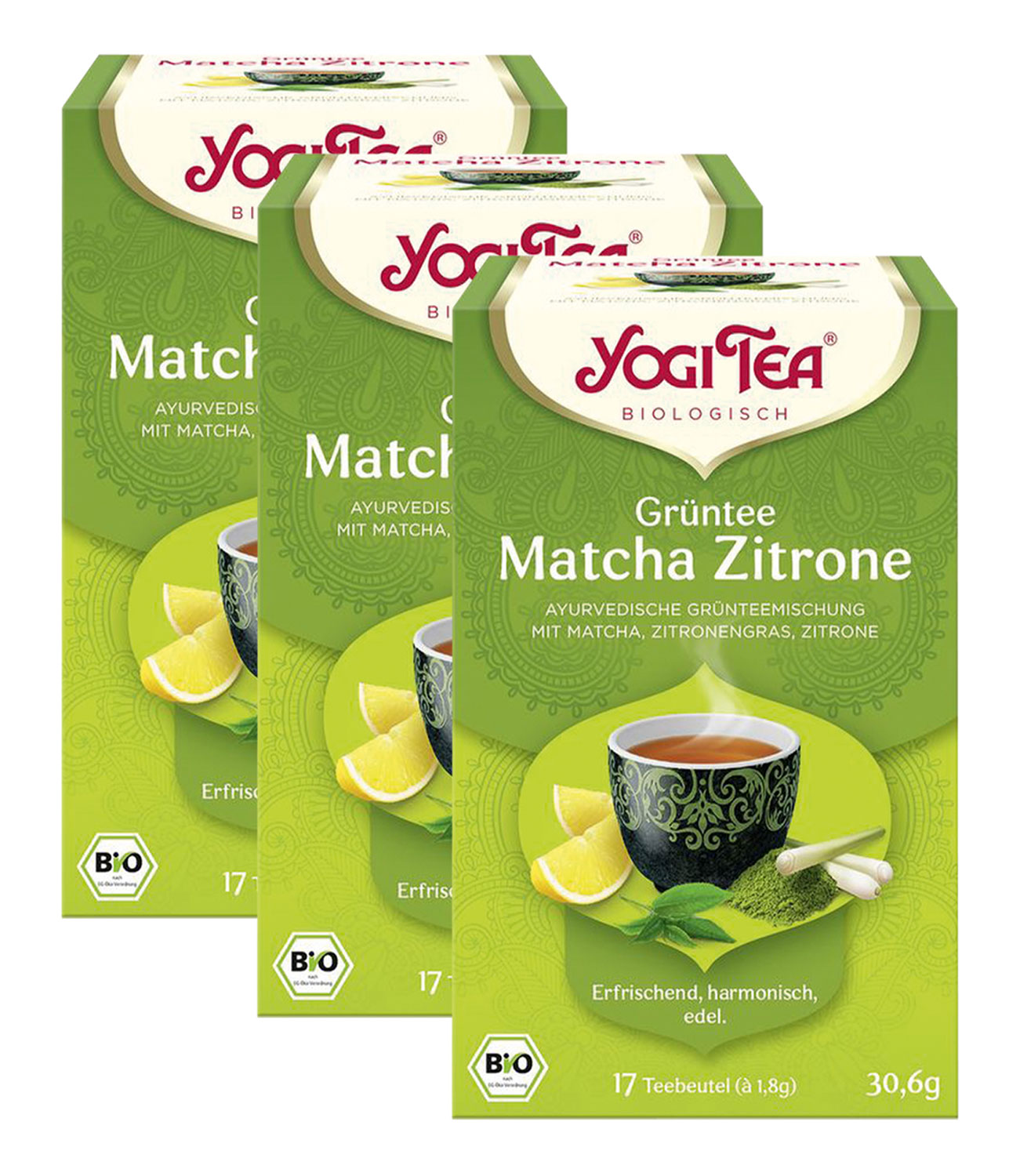 Yogi Bio-Grntee Matcha Zitrone