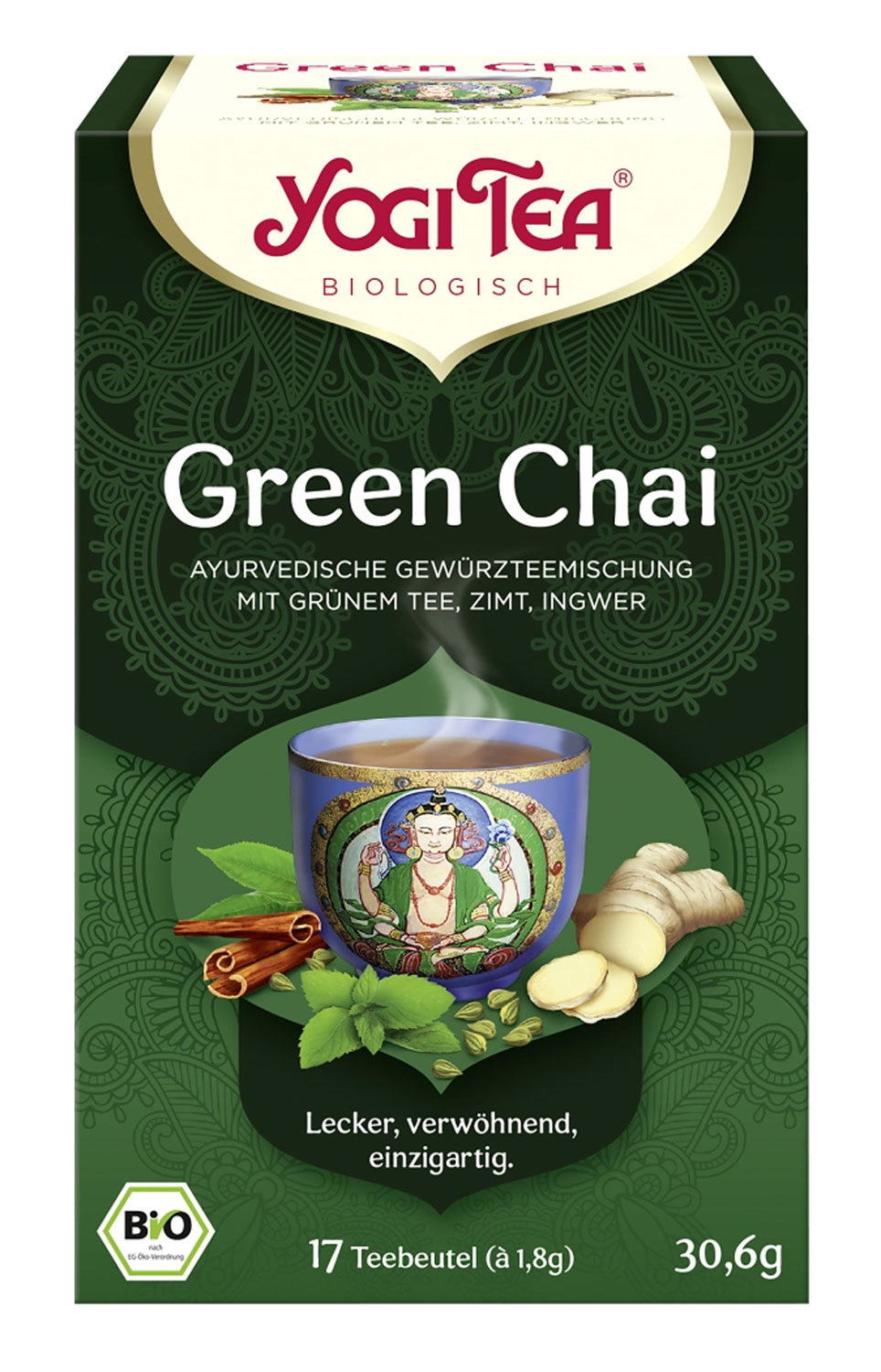 Yogi Bio-Tee Green Chai