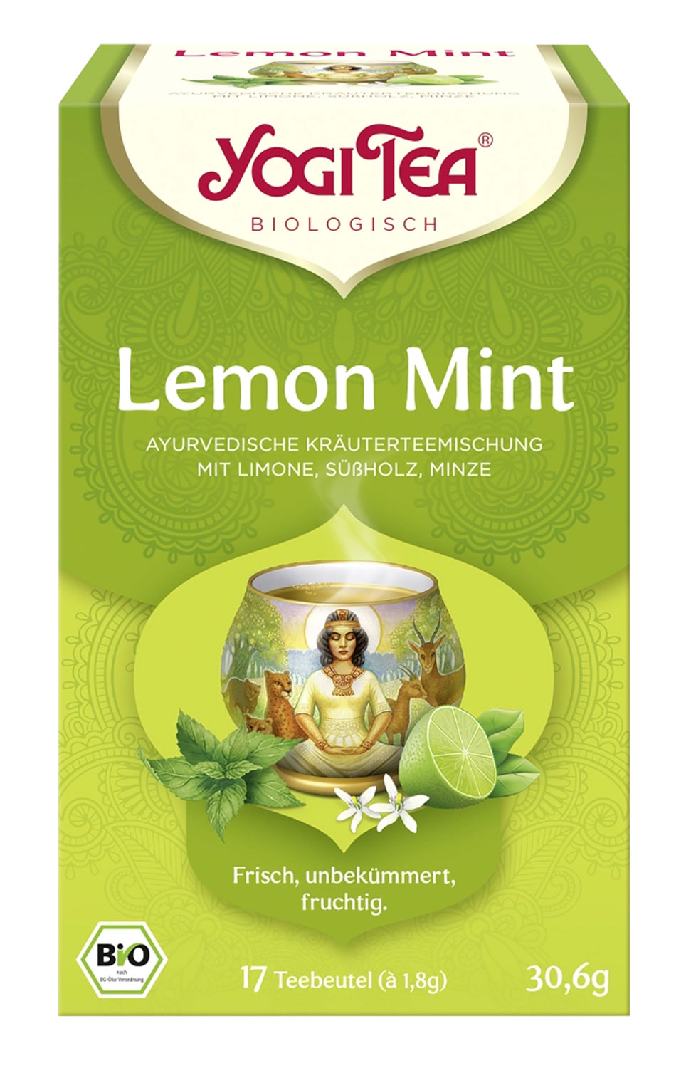 Yogi Bio-Tee Lemon Mint