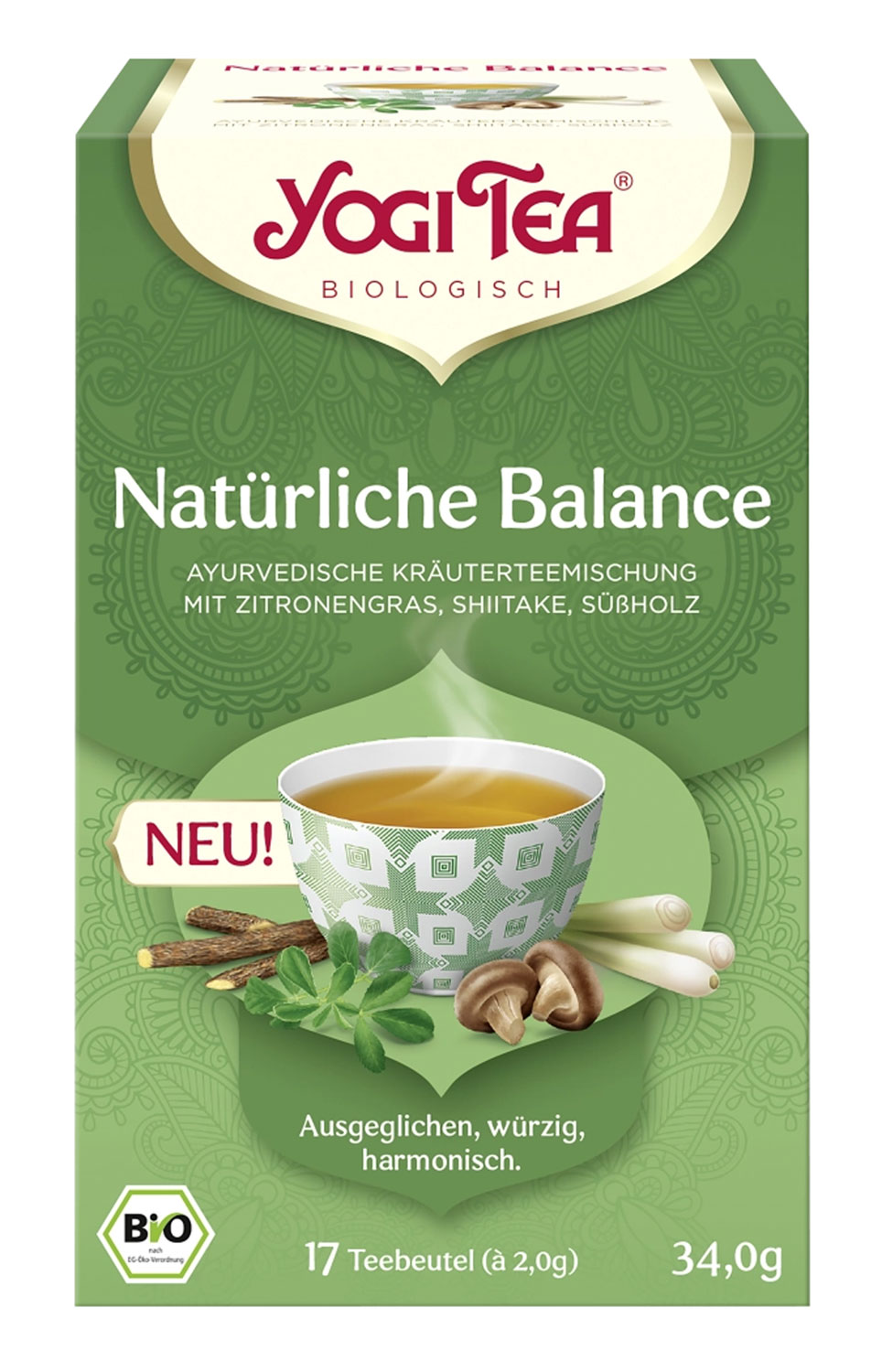 Yogi Bio-Tee Natrliche Balance
